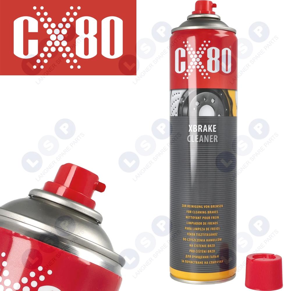CX80 odmasťovač 600 ml
